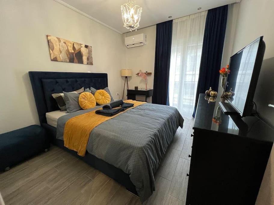 Appartamento Luxury Prive Penthouse Serres Esterno foto
