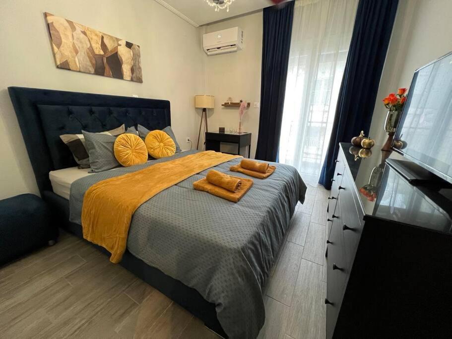 Appartamento Luxury Prive Penthouse Serres Esterno foto