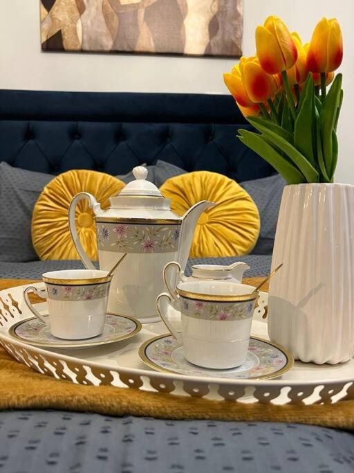 Appartamento Luxury Prive Penthouse Serres Esterno foto