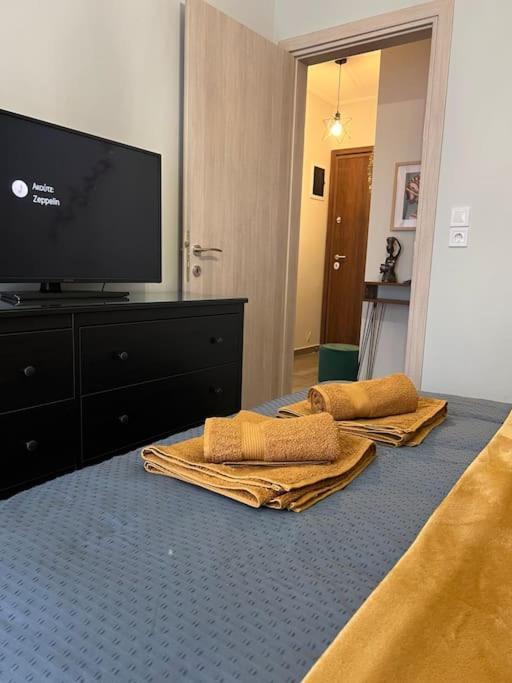 Appartamento Luxury Prive Penthouse Serres Esterno foto