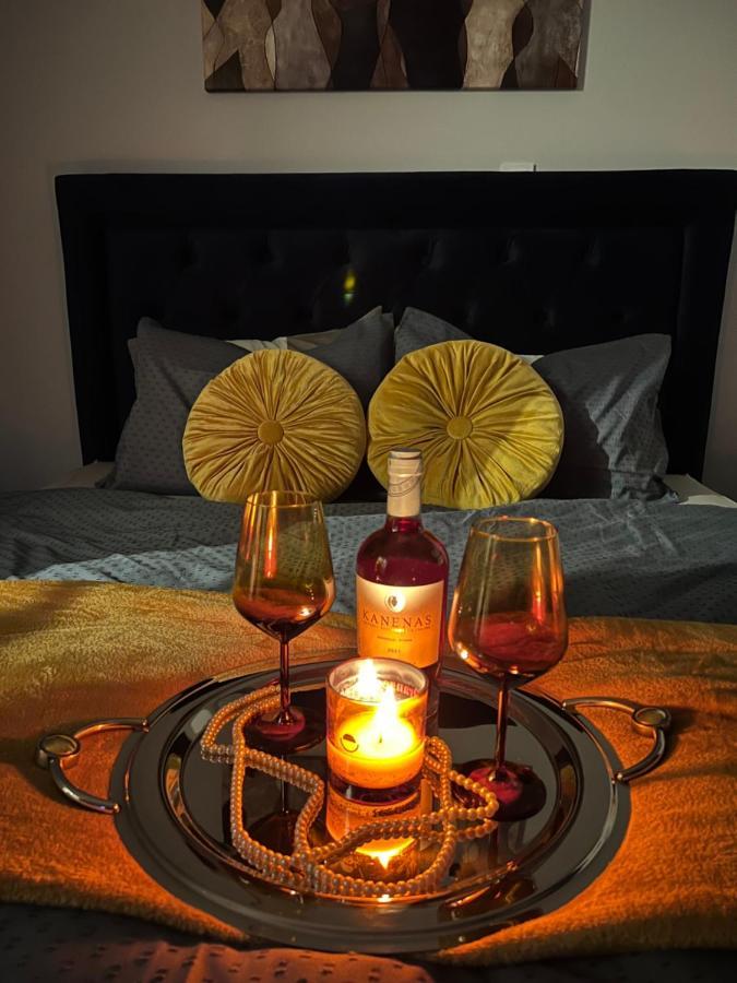 Appartamento Luxury Prive Penthouse Serres Esterno foto