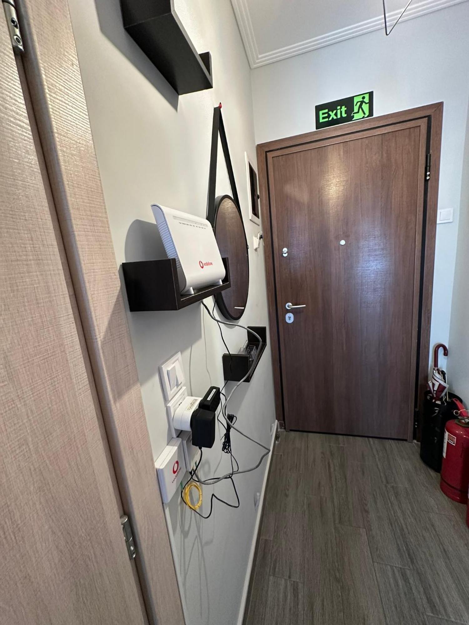Appartamento Luxury Prive Penthouse Serres Esterno foto