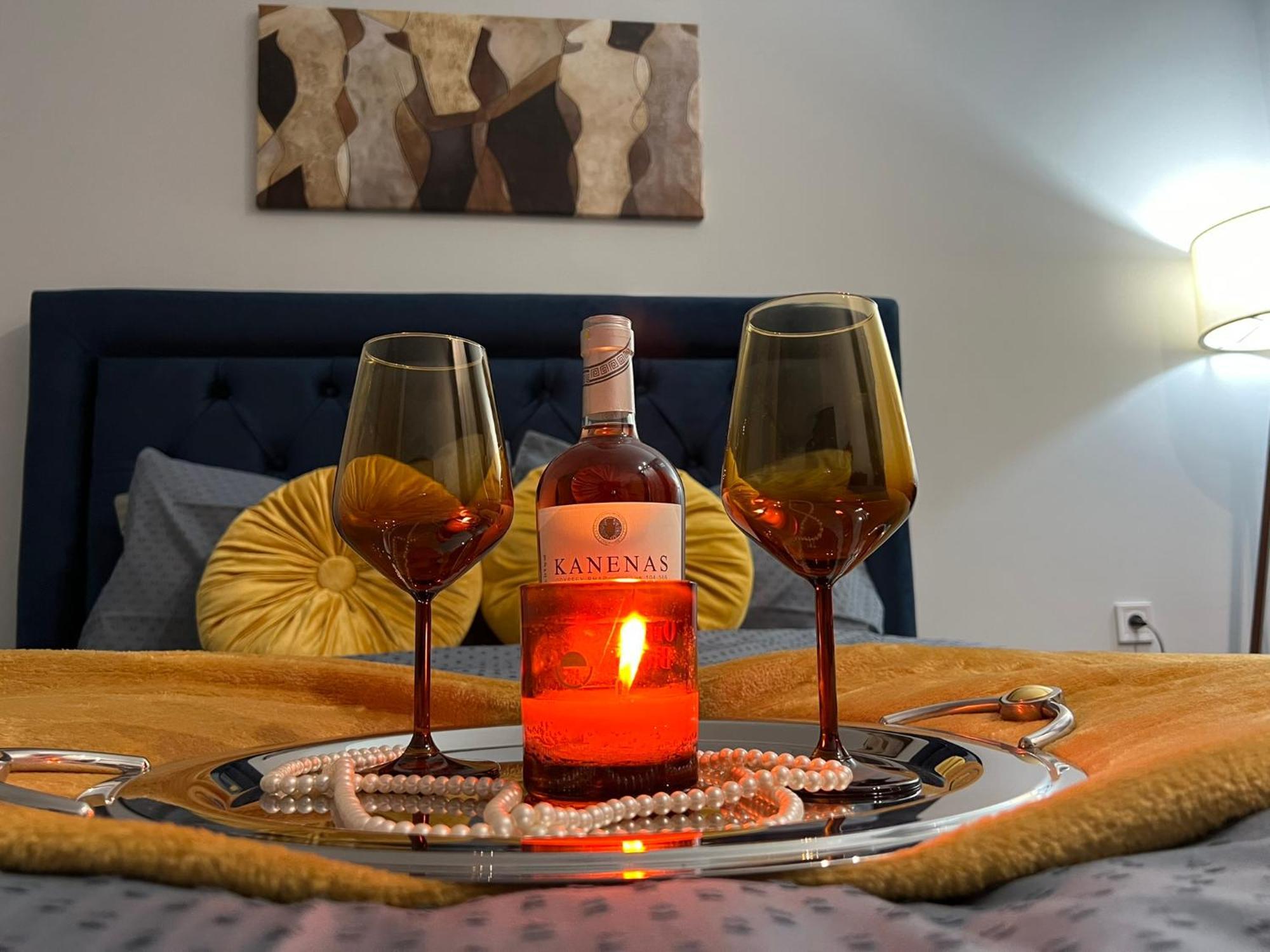 Appartamento Luxury Prive Penthouse Serres Esterno foto