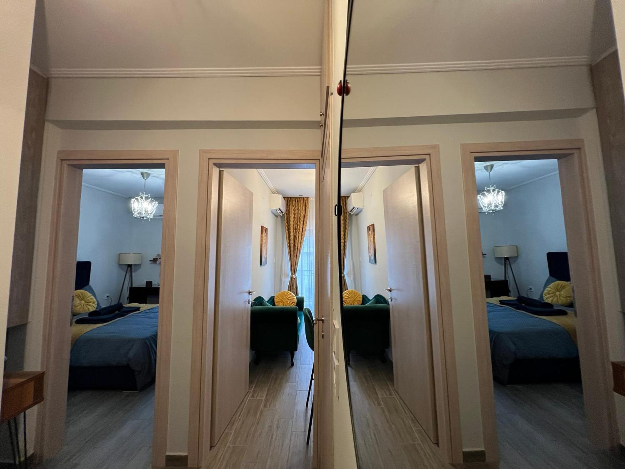 Appartamento Luxury Prive Penthouse Serres Esterno foto