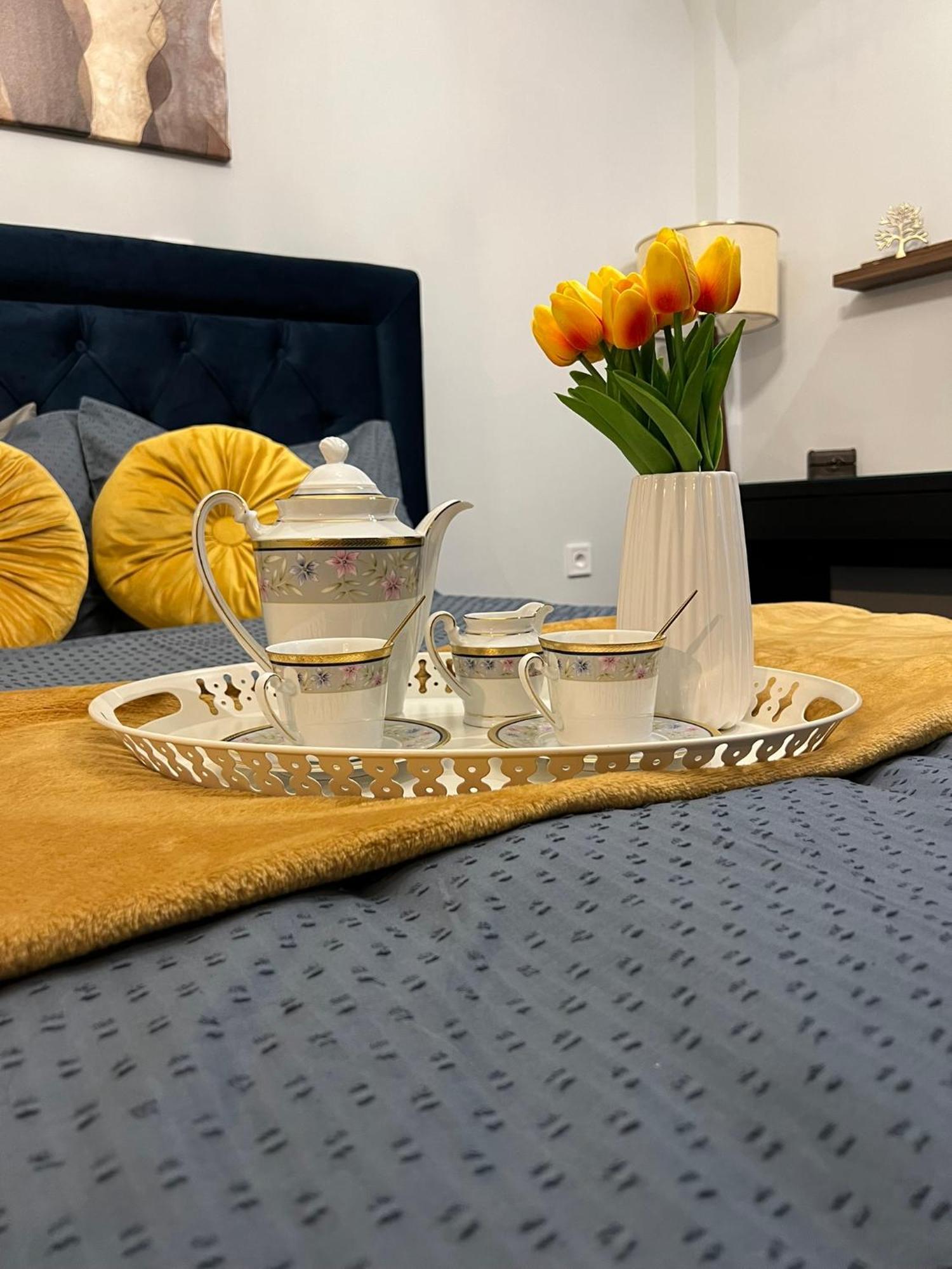 Appartamento Luxury Prive Penthouse Serres Esterno foto
