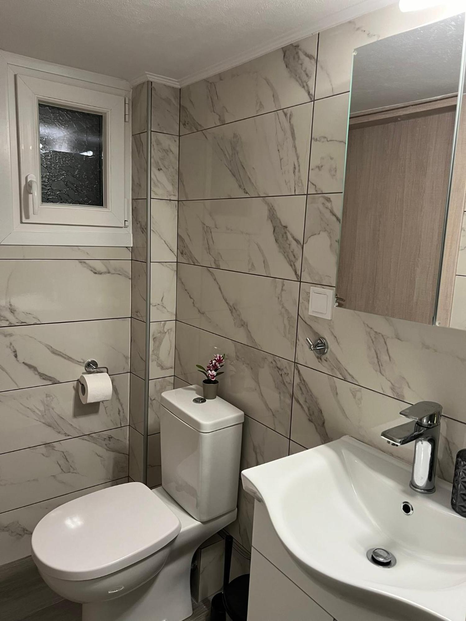 Appartamento Luxury Prive Penthouse Serres Esterno foto