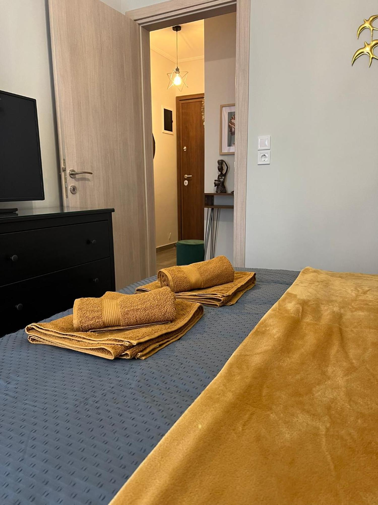 Appartamento Luxury Prive Penthouse Serres Esterno foto