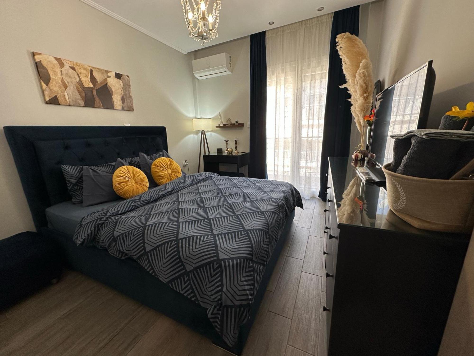 Appartamento Luxury Prive Penthouse Serres Esterno foto