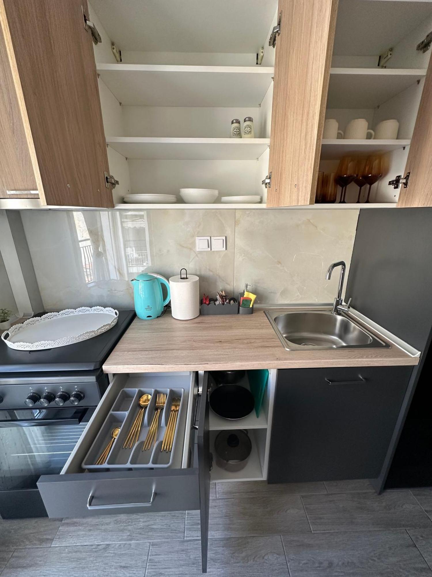 Appartamento Luxury Prive Penthouse Serres Esterno foto
