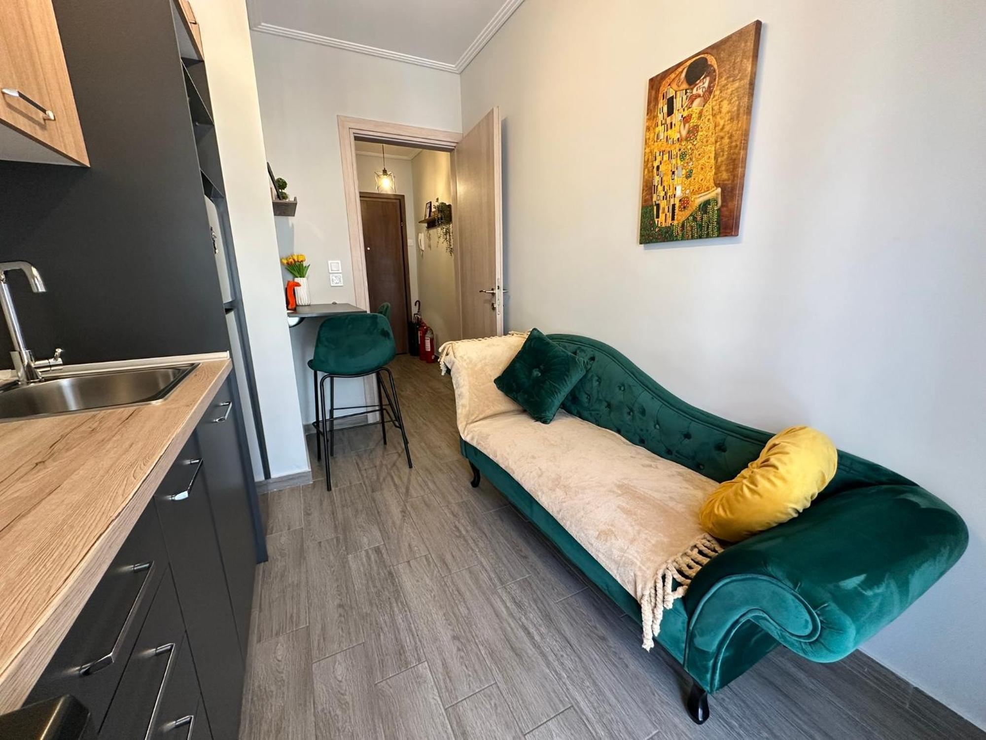 Appartamento Luxury Prive Penthouse Serres Esterno foto