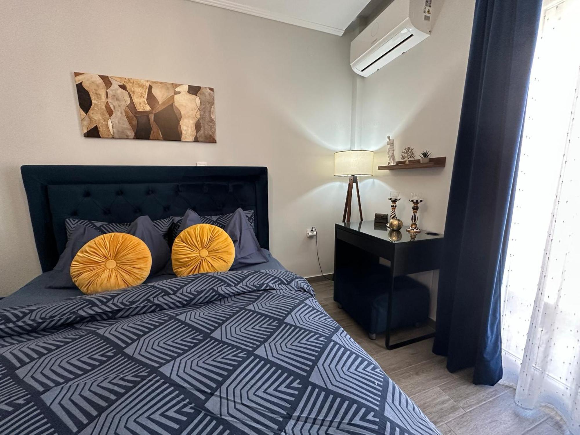 Appartamento Luxury Prive Penthouse Serres Esterno foto
