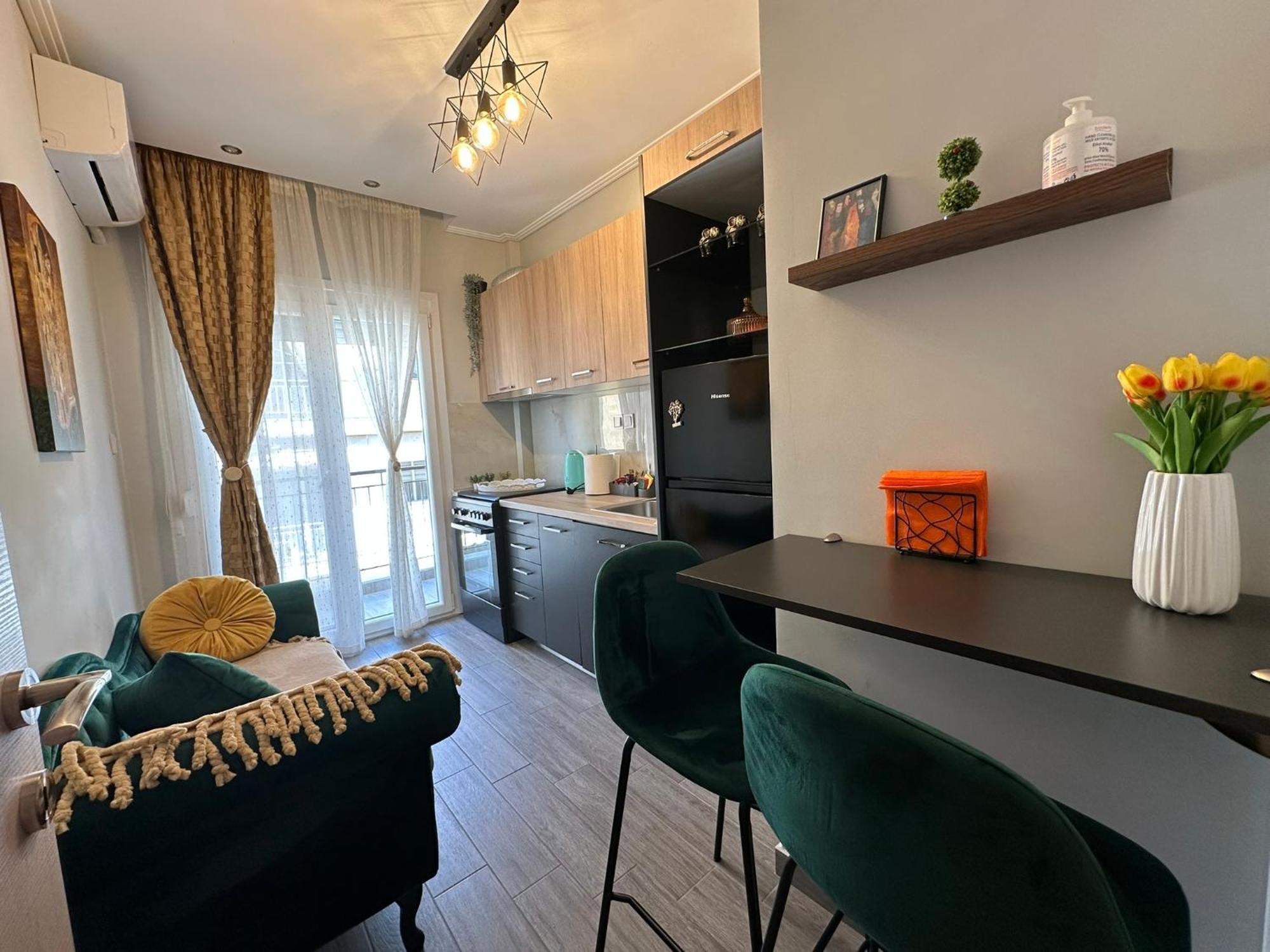 Appartamento Luxury Prive Penthouse Serres Esterno foto